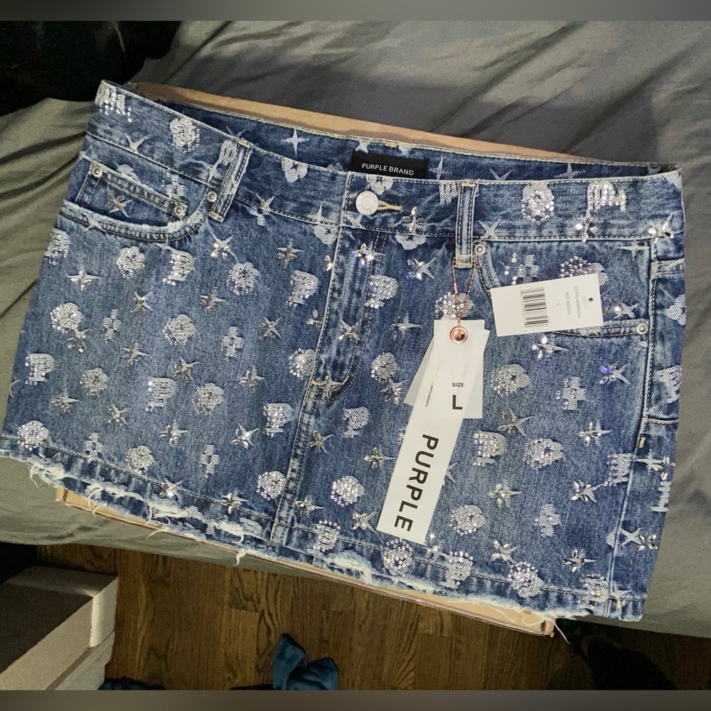 Purple Brand Skirt